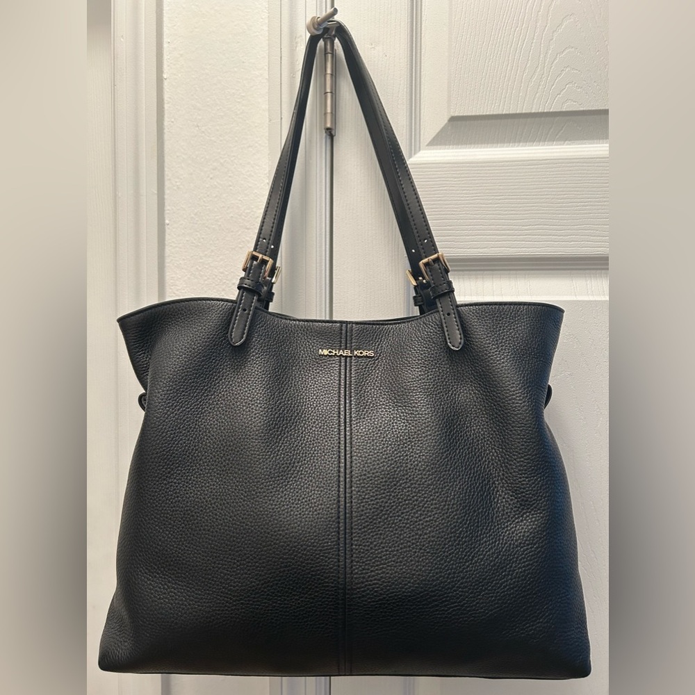 Black Michael Kors Tote Bag